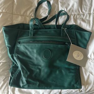 Dark green Christian Dior Tote Bag. Good condition